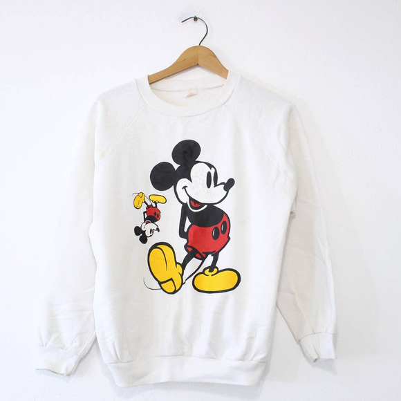 Vintage Other - Vintage Walt Disney Mickey Mouse Sweatshirt Large